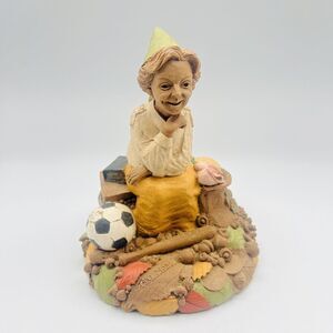 Tom Clark Museum Figurine Statue Taxi‎ Mom Fairy  7" Signed Resin